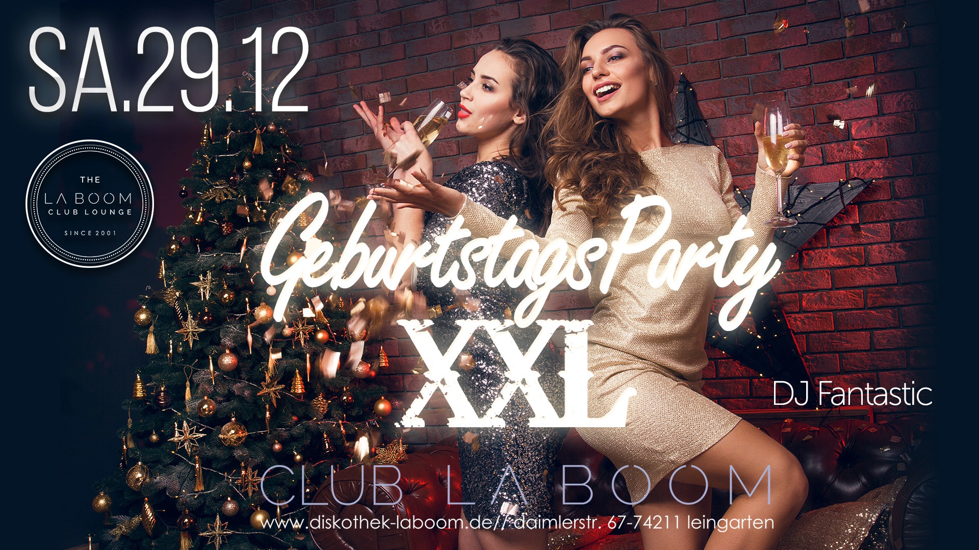 12 Geburtstagsparty XXL1920х1080